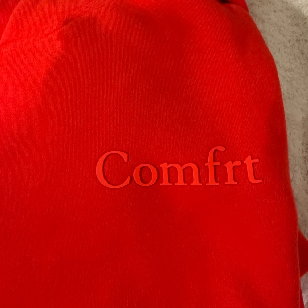 Comfrt Red set